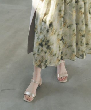 YECCA VECCA バーストラップサンダル