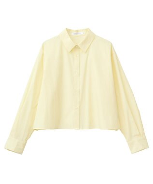 AMERICAN HOLIC クロップドシャツ Yellow