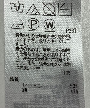 ONWARD Reuse Park 【ICB】ニット春夏 ブルー