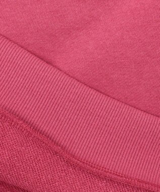 ANY KIDS 【らくっトレーナー】アニマル 裏毛 サガラ刺しゅう トレーナー チェリー（ウサギ）