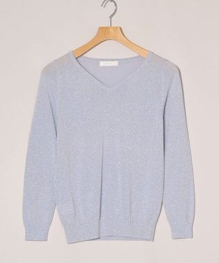 ONWARD Reuse Park 【any SiS】ニット春夏 ブルー