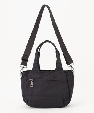 Y'SACCS 【Y’SACCS vous et】ラウンド2WAYミニトート ブラック