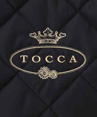 TOCCA 【キャンセル分販売！】【A4サイズ対応】COLOR OF GLORY CUSTOMIZED BAG カスタマイズ トートバッグ ブラックキルト×ホールマーク