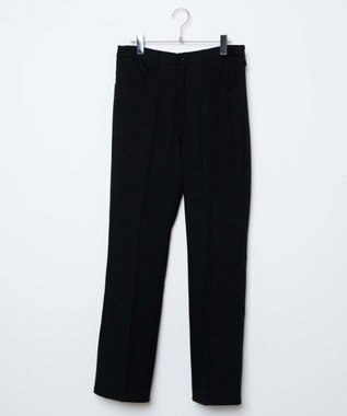 WEGO イージーケア　フレアスラックス ブラック