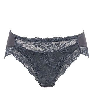 BRADELIS New York 【BRADELIS New York】サポートバックラインスタイルショーツ22A1 チャコール