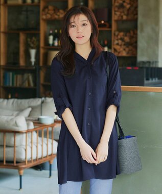 Tiaclasse シリンダーかごショルダーバッグ チャコールグレー