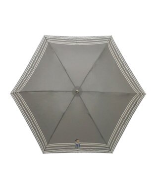 MOONBAT 【大きめ/軽量】POLO RALPH LAUREN （ポロ ラルフローレン）折りたたみ傘 FRENCH BEAR 55cm グレー
