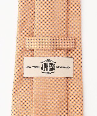 J.PRESS MEN 【GEOMETRIC JACQUARD COLLECTION】ジオメトリックジャガード ネクタイ ライトオレンジ系7