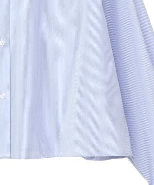 AMERICAN HOLIC クロップドシャツ Stripe