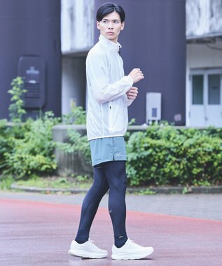 CW-X 【UNISEX】 CW-X ボトムス ランニングパンツ 2分丈 はっ水(本体) UVカット率90%以上(本体) ユニセックス DHR335 /ワコール オリーブ