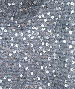 Green Parks スパンコールキャミビスチェ Gray