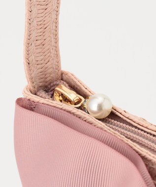 ANY KIDS リボン ポシェット ピンク