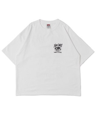 WEGO 【ユニセックス着用ITEM】別注BENDAVISアンサンブルグラフィックT ホワイト