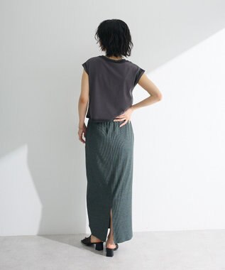 Green Parks ・ｓｗｉｎｇ　ｂｙ　ハートロゴフレンチＴＥＥ Charcoal Gray