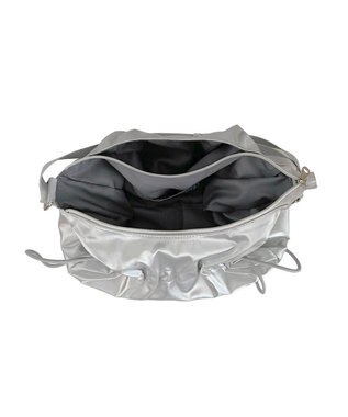 ROOTOTE 3635【シャーリングトート】SC.デリ.メタリックショルダー-A 01：シルバー