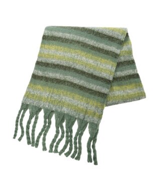 Green Parks ・マルチボーダーマフラー Green