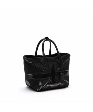 A.D.M.J. 【魔法の様に軽い】マジックライト/ユニオンジャックキューブトート21cm(Dカン+) NE/AZU