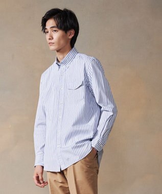 ポプリンストライプシャツ / J.PRESS MEN | ファッション通販 【公式