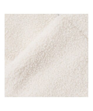 MOONBAT estaa ダウンマフラー 無地ボア／手洗い可／ポケッタブル オフホワイト