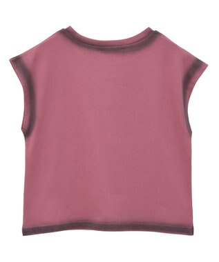 Green Parks ・ｓｗｉｎｇ　ｂｙ　ハートロゴフレンチＴＥＥ Pink