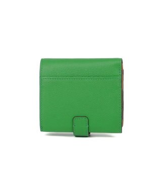 PELLE BORSA 二つ折りミニ財布 Very Goods ベリーグッズ 7202 グリーン