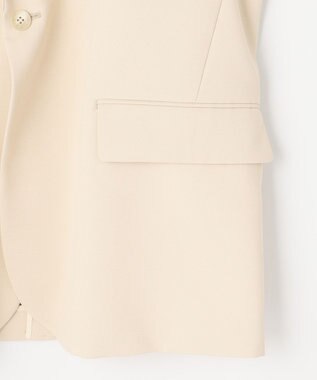 NAVE 【ReNAVE　吸水速乾】ホロウツイルジャケット　メンズパターン ベージュ