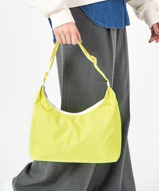 LeSportsac CRESCENT SHOULDER BAG/スペクテイターライムライト スペクテイターライムライト