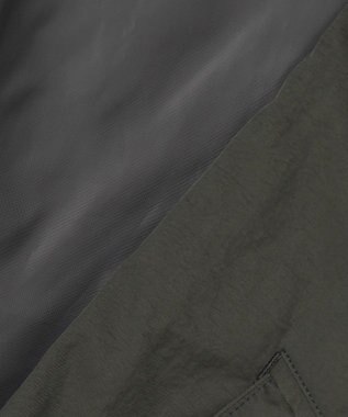 JOSEPH ABBOUD 【3WAY/撥水/INフード/ダウンライナー付】3ハイカウントツイル×パウダータフタ ダウン コート ダークブラウン系