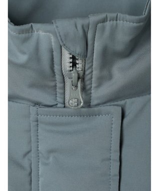 Green Parks あったか中綿コート Blue