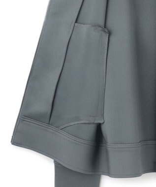 JOSEPH HOMME スキューバ ジャージー　トラックジャケット ダルブルー系