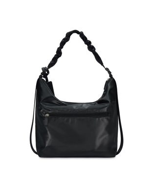 PELLE BORSA ハンドルポイントショルダーバッグ Cheers チアーズ 5210 ブラック