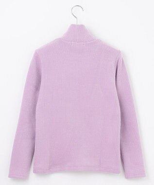 23区GOLF 【WOMEN】【吸湿発熱】グランサーモ モックネック カットソー ライラック系