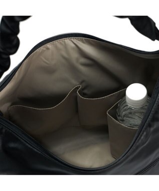 PELLE BORSA ハンドルポイントショルダーバッグ Cheers チアーズ 5210 ブラック