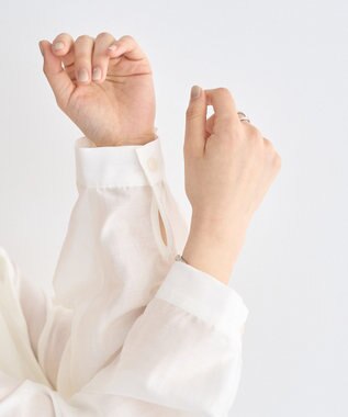 earth music&ecology アノラックフーディ Off White