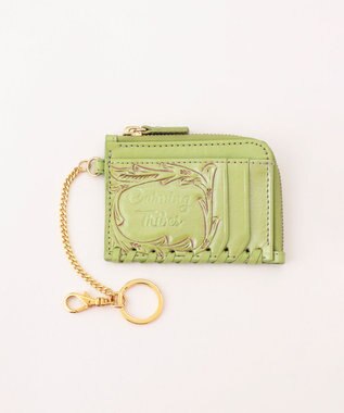 GRACE CONTINENTAL cp_KeyRingCardCS ライトグリーン