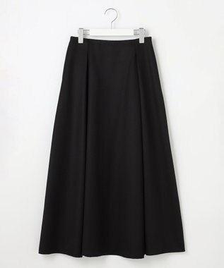 23区 【エステータ】CANONICO カバートクロス スカート ブラック