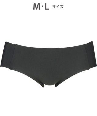 WACOAL 【GOCOCi ゴコチ】 ショーツ はきこみ丈あさめ まるでつけていないようなはきごこち フラット仕上げ CGG535とペア PGG135 /ワコール ブラック