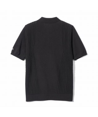 ZERO HALLIBURTON 【雑誌掲載】ニットポロシャツ ZHG-W5S7a 82982 ブラック