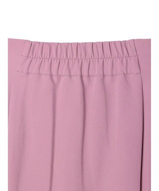 earth music&ecology フレアマーメイドスカート Pink