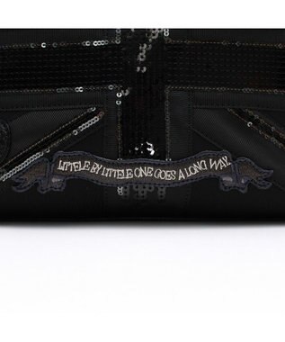 A.D.M.J. 【魔法の様に軽い】マジックライト/ユニオンジャックキューブトート21cm(Dカン+) NE/AZU