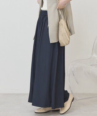 AMERICAN HOLIC 【選べる丈】ギャザースカーチョ【WEB限定カラー有り】 Navy