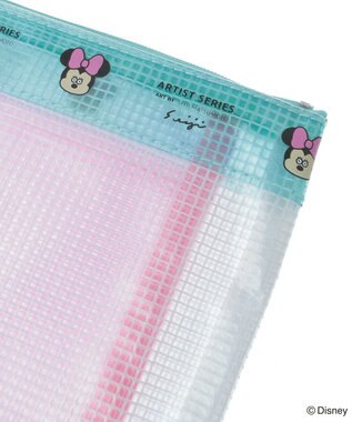 Green Parks Ｍｉｃｋｅｙ　ｆｒｉｅｎｄ　／　クリアポーチ Pink