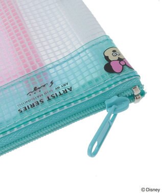 Green Parks Ｍｉｃｋｅｙ　ｆｒｉｅｎｄ　／　クリアポーチ Pink