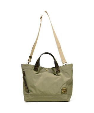 Regalo Felice 【数量限定 / 軽量 / 2way】トート中 / REGALO GYG(サンドグレー×ゴールド)