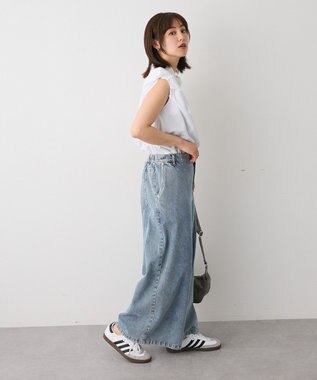 CRAFT STANDARD BOUTIQUE フレンチスリーブブラウス White