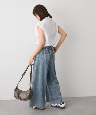 CRAFT STANDARD BOUTIQUE フレンチスリーブブラウス White