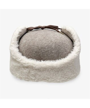 林八百吉商店 un chapeau バスクアビエイター ブラウン