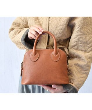 genten ミネルヴァ ミニボストン チャ