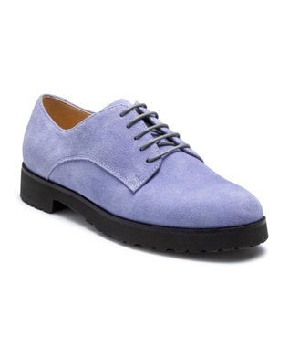 REGAL FOOT COMMUNITY 【リーガルレディース】F70R レースアップシューズ カジュアルシューズ ライトブルースエード