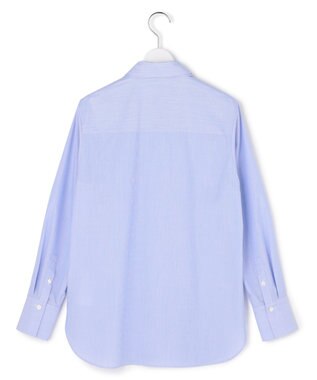 ICB 【2WAY】 クリーンブロード タイ付きシャツ ブルーストライプ
